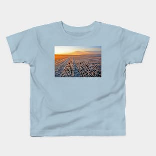 Wallops Wood Sunrise, December 2022 Kids T-Shirt